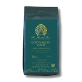 Costa Rican Calm light-medium roast coffee with citrus and brown sugar flavors