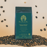 The Mental Bar Single Origin Coffee Sample Pack featuring six 2-ounce coffee bags of ground coffee.