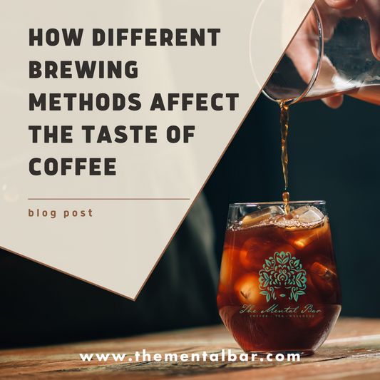 How different brewing methods affect the taste of coffee