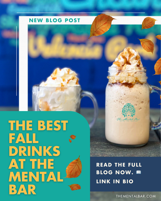 The Best Fall Drinks at The Mental Bar
