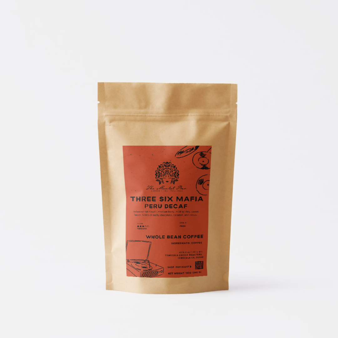 Three Six Mafia (Peru Decaf) For Wholesaler