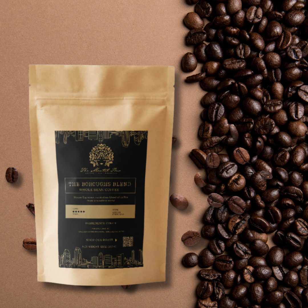 The Boroughs Blend (6 Bean Espresso) For Wholesaler