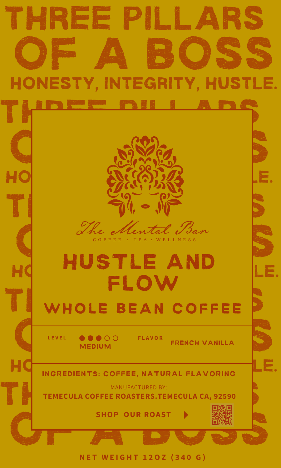 Hustle & Flow (French Vanilla)  For Wholesaler