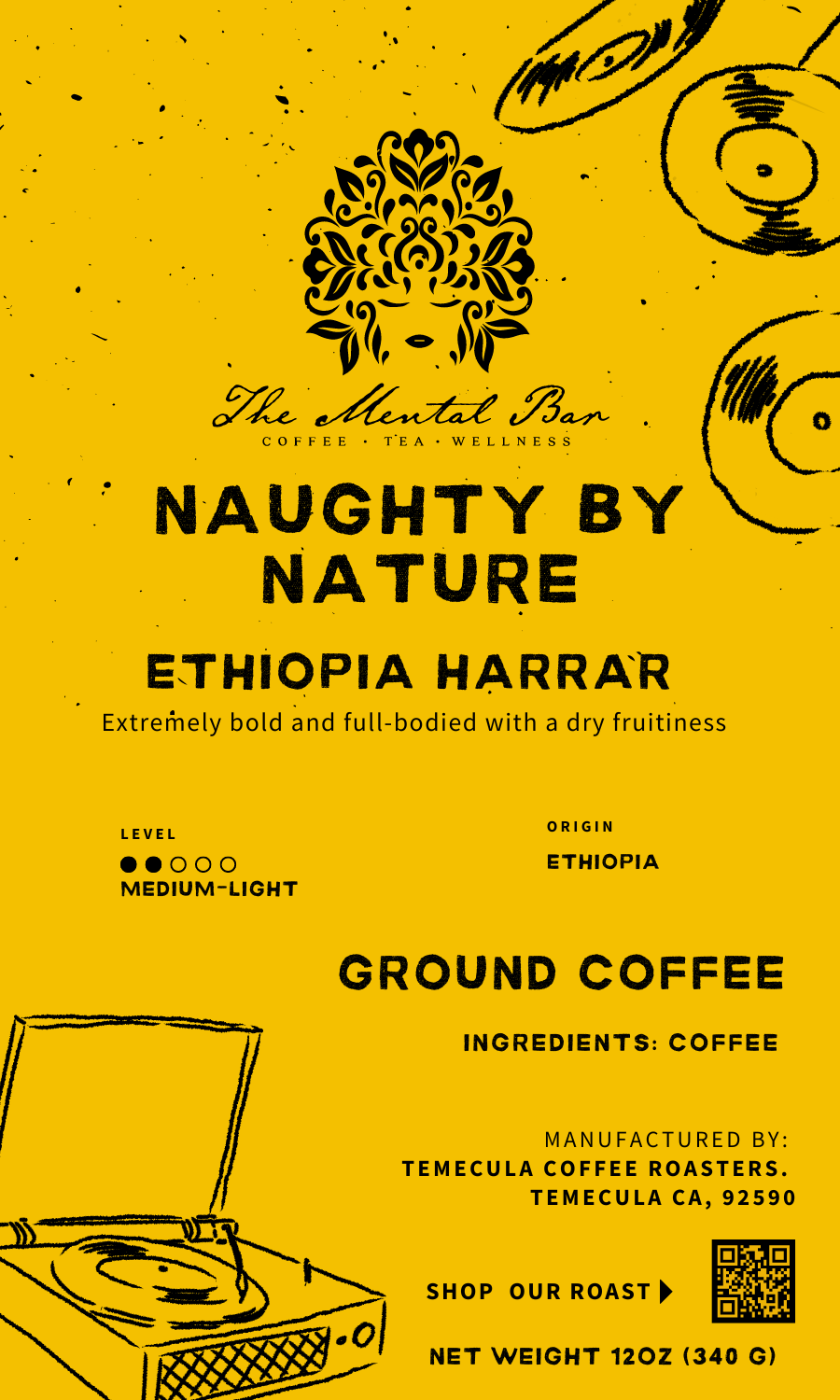 Naughty by Nature (Ethiopia Harrar)