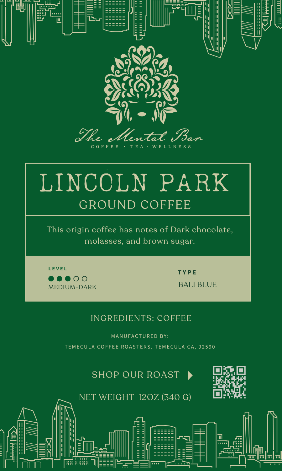 Lincoln Park (Bali Blue)