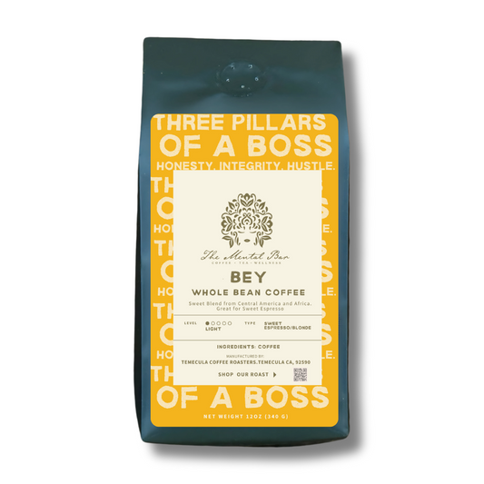 Bey medium roast coffee offering bold flavors and smooth finish.