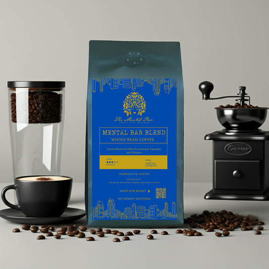 The Mental Bar Blend (African Espresso)