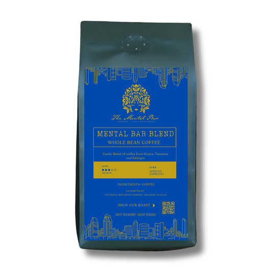 The Mental Bar Blend (African Espresso)