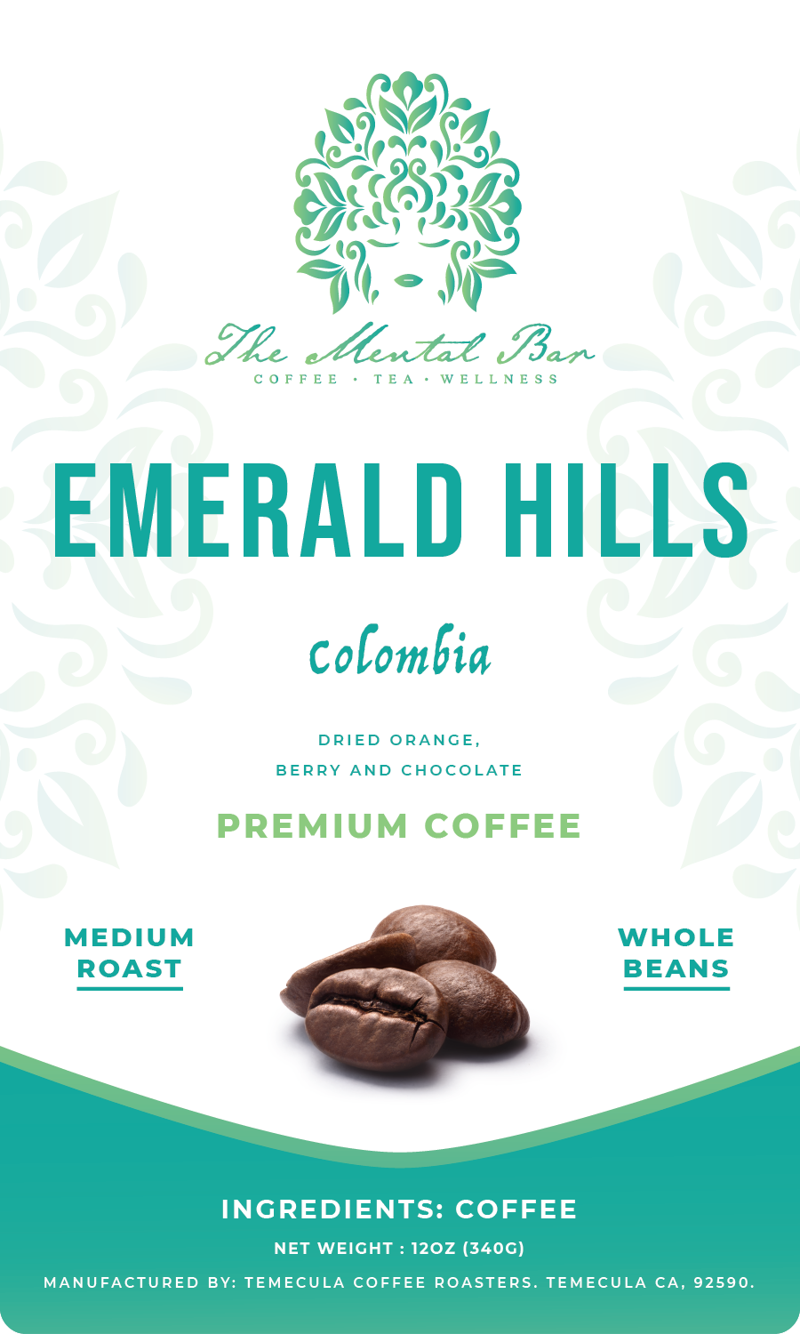 Emerald Hills (Colombia) - The Mental Bar