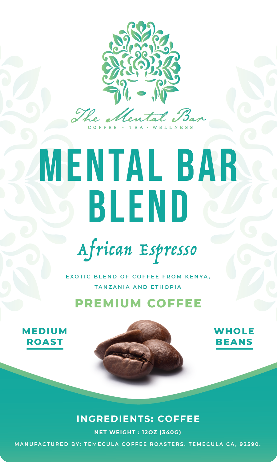 Mental Bar Blend (African Espresso) - The Mental Bar