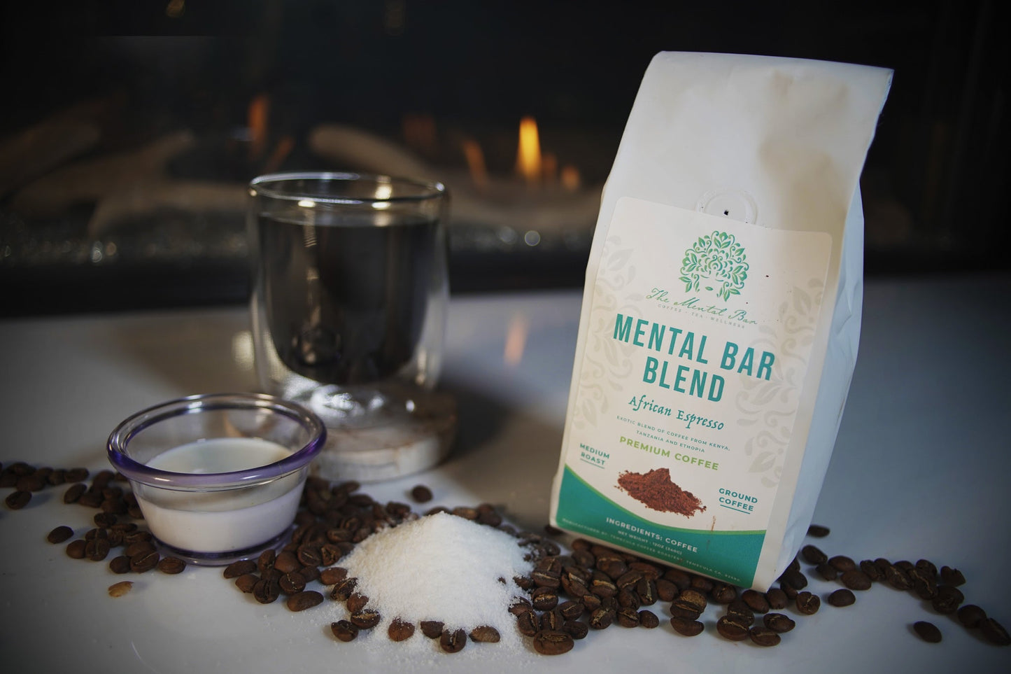 The Mental Bar Blend For Wholesaler (African Espresso)