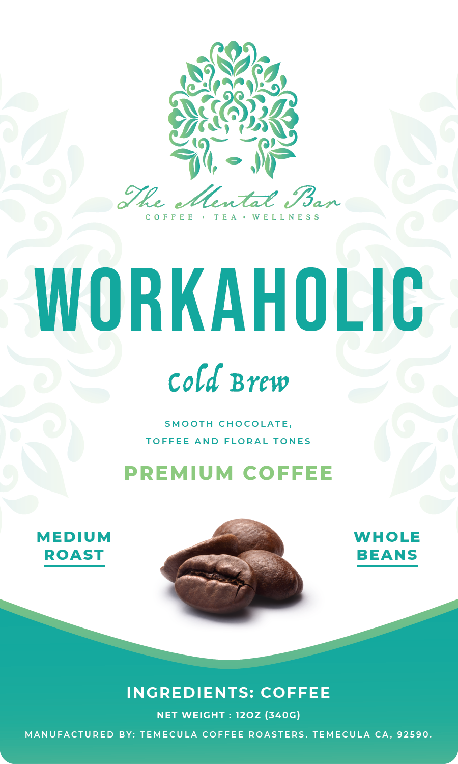 Workaholic (Cold Brew) - The Mental Bar