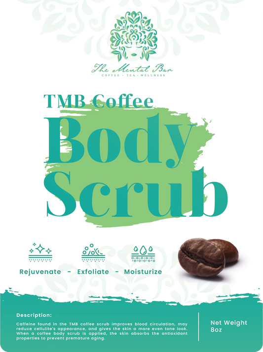 TMB Coffee Scrub - The Mental Bar