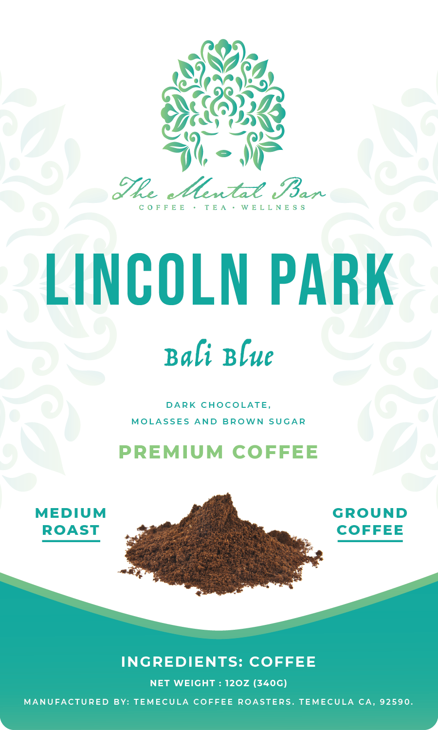Lincoln Park (Bali Blue) - The Mental Bar
