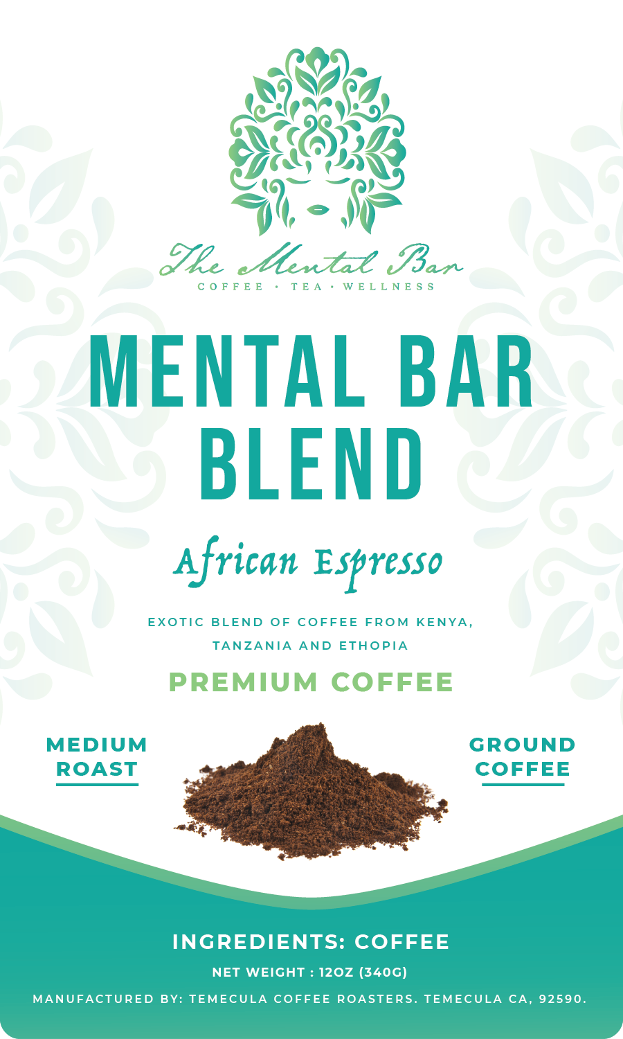Mental Bar Blend (African Espresso) - The Mental Bar