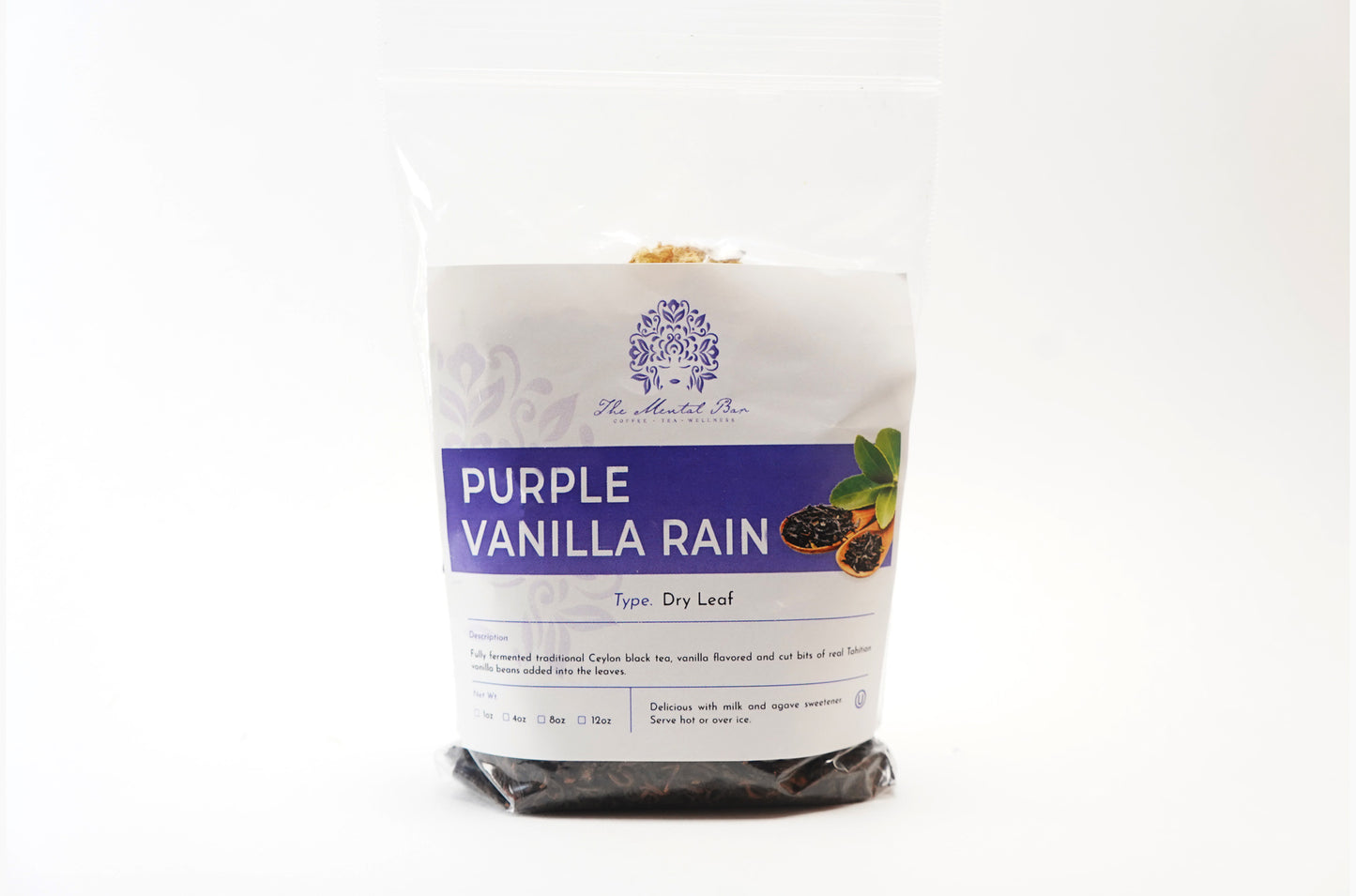 Purple Vanilla Rain