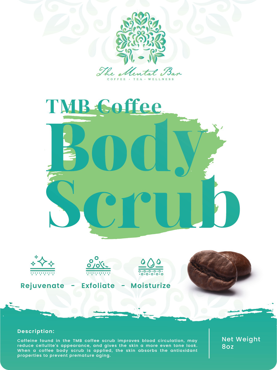TMB Coffee Scrub - The Mental Bar