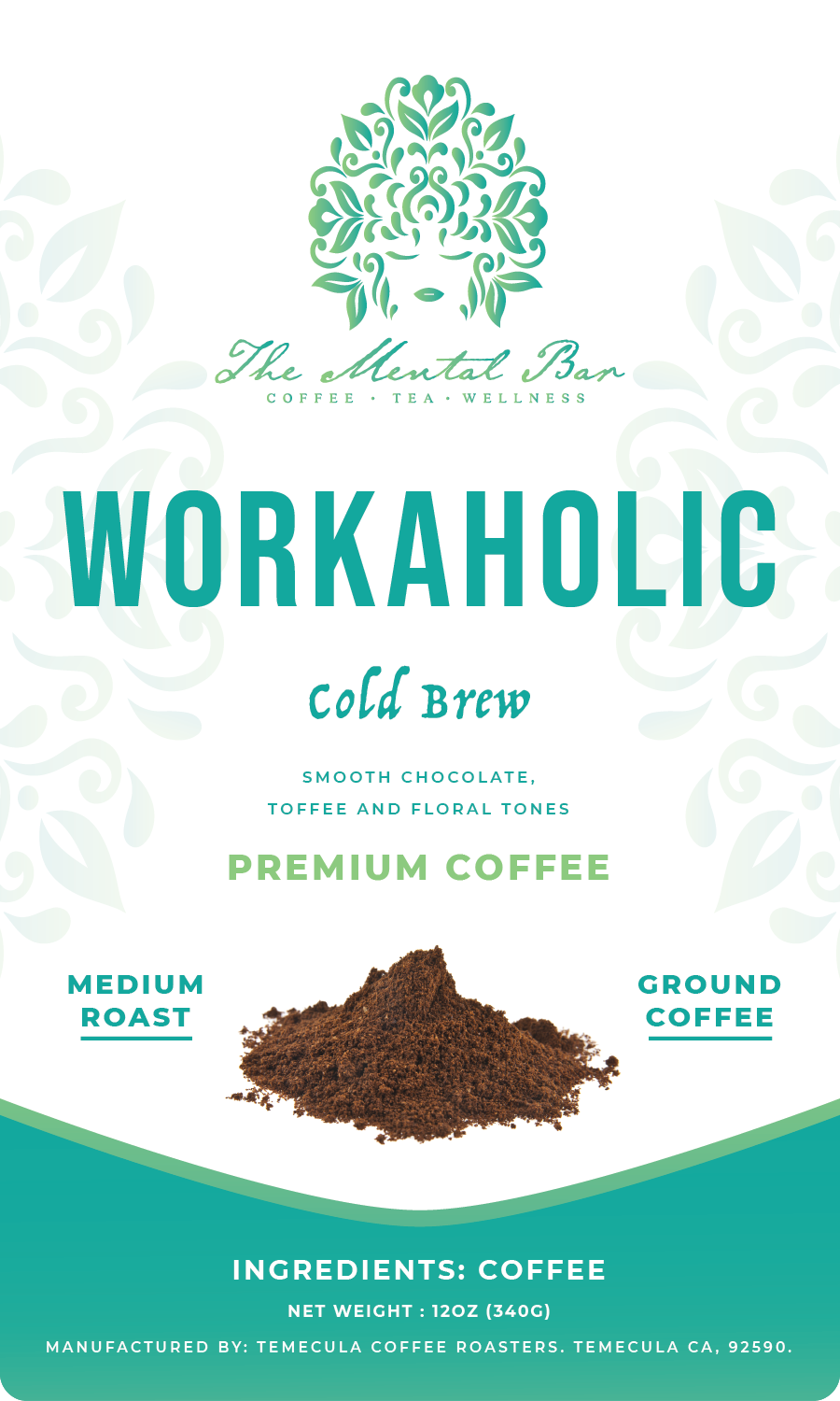 Workaholic (Cold Brew) - The Mental Bar