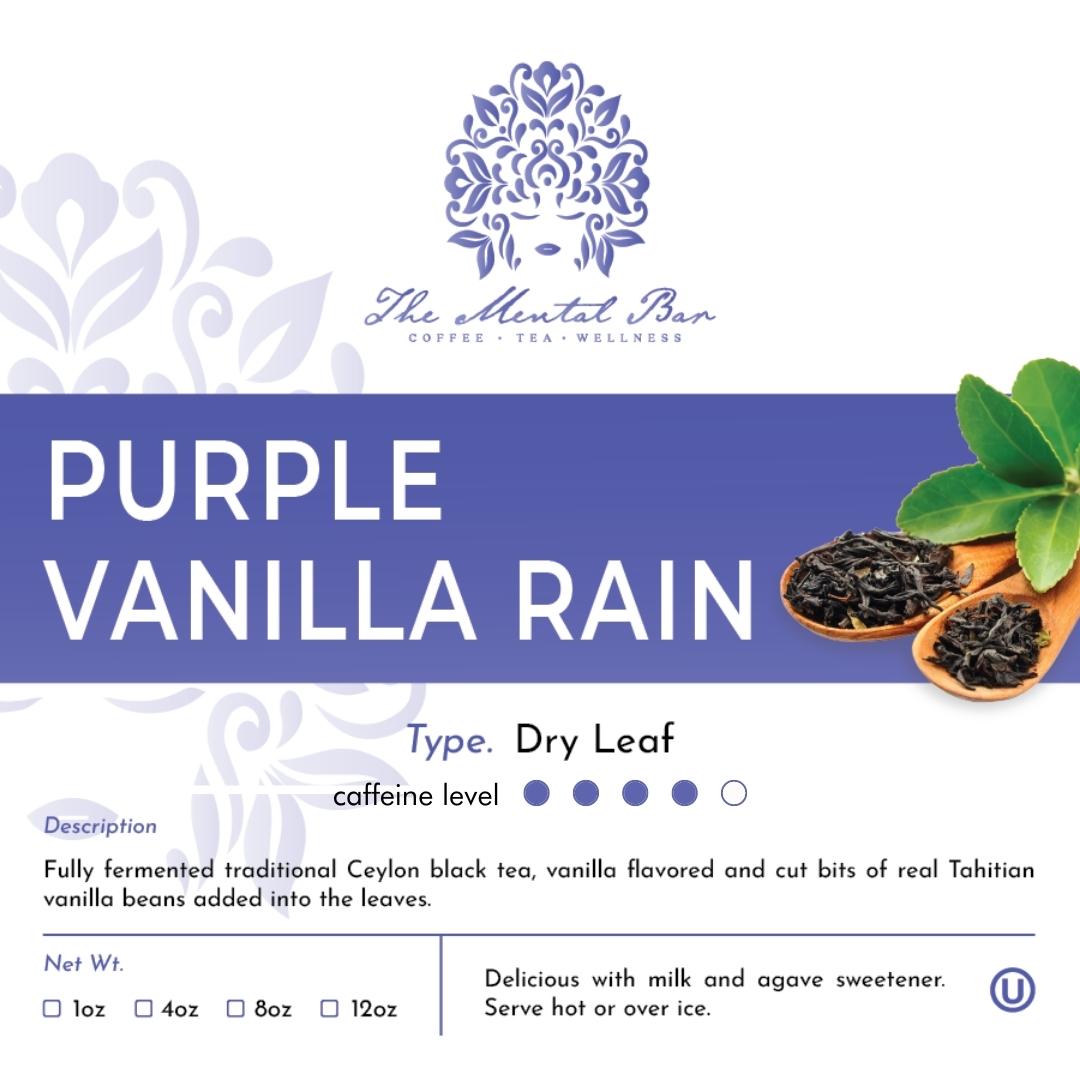 Purple Vanilla Rain